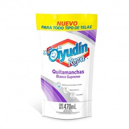 [25435] Quitamanchas Ropa Blanca Sachet x 750ml