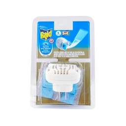 [RAID APARATO P/TABLETAS S/CABL D.AC] Raid Aparato Para Tabletas Contra Mosquitos