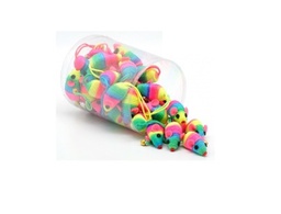 [621021] RATON MULTICOLOR 5CM X 3UNI  - MISTER HUESO