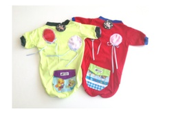 [155353] REMERA CON GLOBITOS Nº4 40 CM. - PER-ROS