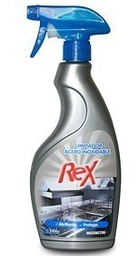 [REX LIMPIADOR ACERO INOX X500] Rex Limpiador Acero Inoxidable