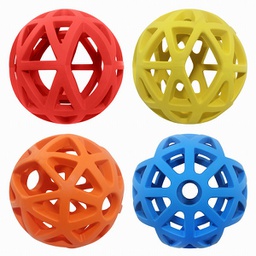 [239232] RUBBER FENCE BALL 9CM ER152 - CANCAT