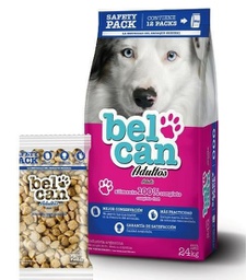 [12504] Vital Can Belcan Perro Adulto Safety Pack X 24 Kg