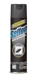[SELTON CUCARACHIX360 NEGRO -24463    7793253005726] Selton Mata Cucarachas