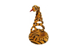 [153456] SERPIENTE ESPIRAL PIEL CON BASE - PER-ROS