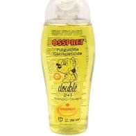 [250056] SHAMPOO DOUBLE 2 EN 1 PULG/ GARRAP/ PIOJ. 250 CM3. OSSPRET
