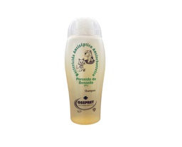 [250198] SHAMPOO PEROXIDO DE BENZOILO 2% 250 CM3. OSSPRET