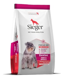 [03-09-01-41] Sieger Senior Mordida Pequeña X 3 Kg