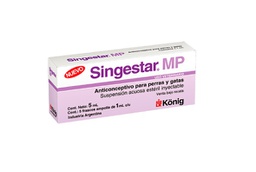 [171075] SINGESTAR MP X 1ML EN CAJA X 5 FRASCOS - KONIG