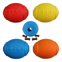 [239230] SNACK RUGGBY BALL 10CM ER023 - CANCAT