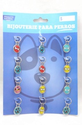[400020] BIJOUTERI PARA PERRO BLISTER X 12 UNIDADES - DOBRO