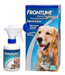 [FRONTLINE SPRAY X 250 CC 1435] Spray frontline para perros y gatos x 250ml