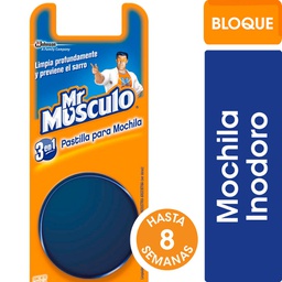 [1415] Pato Bloque Para Mochila x 40gr