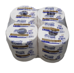 [1026] TOALLAS EN ROLLO ELEGANTE 4x20x200 PREMIUM <>