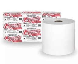 [BOBINA ELEGANTE 2X24cm X 400mts D/H 1003] Bobina para Limpieza Doble Hoja Ultra Absorbente de 24cm x 400mts cada una.