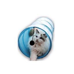 [153454] TUNEL CILINDRO PARA GATOS 1.3MTS - PER-ROS