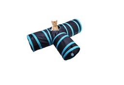 [153449] TUNEL PARA GATOS EN FORMA DE Y - PER-ROS