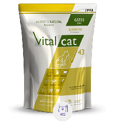 [24313] Vital Can V43 Doypack Overweight X 2 Kg.