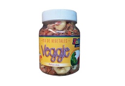 [129056] VEGGIE PISTACIDOS 100GR - ZOOTEC