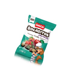 [120921] BOCADITOS MANZANA FRUTILLA DURAZNO 100GR X 20U - GOLOCAN 350