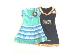 [152946] VESTIDO LULU/FLUO Nº6 50 CM. - PER-ROS
