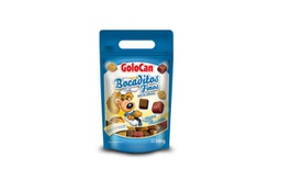 [120937] BOCADITOS CARNE POLLO Y CHOCOLATE  500 GRS - GOLOCAN 330-D