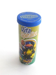 [760536] VITA SPIRULINA ESCAMAS 32GRS - VITAFISH