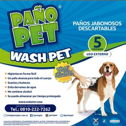 [202013] WASH PET - PAÑOPET