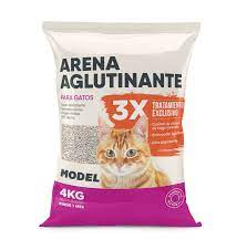 [129083] Arena Aglutinante Para Gatos x 4 Kg