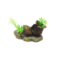 [339111] ZAPATO DE RESINA CON PLANTA - IMPORTADO