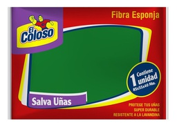 El Coloso Esponja Salva Uñas