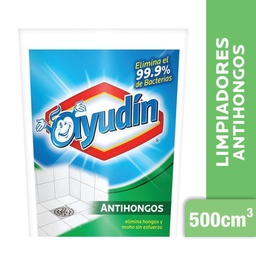 [-32293] Ayudin Antihongo Con Cloro y Efecto Espuma x 500 ml