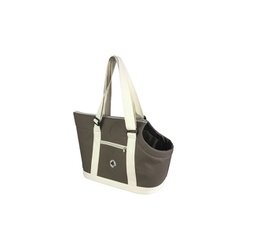 [300046] BOLSO GISELLE MARRON/BEIGE - CROCI
