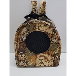 [1871] Bolso transportadora de tela mochila