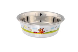 [156021] BOWL ACERO ESTAMPADO 17CM - PER-ROS