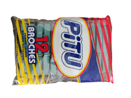 [BROCHES PLASTICOS "PITU" 77970084] Broches Plasticos "PITU"