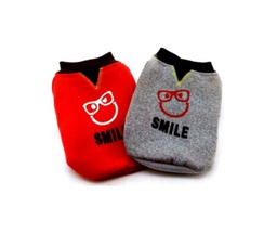 [155286] BUZO CARITA SMILE TALLE M 30 CM. - PER-ROS