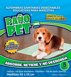 [232006] PAÑO PET COMPACT MINI X 5 UNIDADES - PAÑO PET