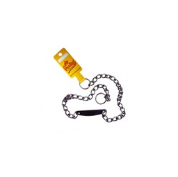 [150210] COLLAR AHORQUE 3MM C/INDENTIF - PER-ROS