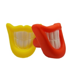 [158075] JUGUETE BOCA CON DIENTES - PER-ROS