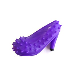[1507801] JUGUETE ZAPATO TACO ALTO CON PINCHES - PER-ROS