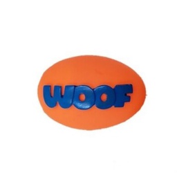 [150843] PELOTA WOOF OVALADA - PER-ROS