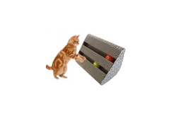 [154804] RASCADOR CARTON TRIANGULAR PELOTA - PER-ROS