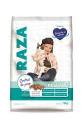 [6633] GATOS ADULTOS PESCADO REDUCIDO EN CALORIAS 16 UNID. X 1 KG. - RAZA
