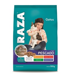 [7265] GATOS ADULTOS PESCADO 18 UNID. X 0,5 KG - RAZA