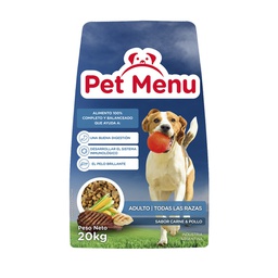 [50118] PET MENU PERRO ADULTO X 20 KG