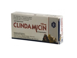 [120285] CLINDAMICIN 110MG X 100COMPRIMIDOS - LAMAR