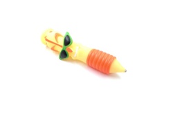 [150203] JUGUETE LAPIZ C/ANTEOJOS 20,6 CM  PER-ROS