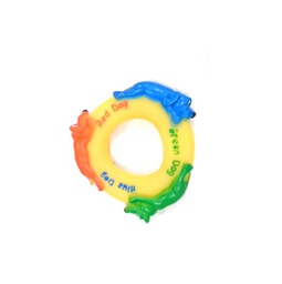 [150246] JUGUETE RUEDA CON PERRO COLOR ACOSTADOS  PER-ROS