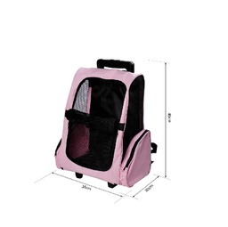 [150298] MOCHILA CON CARRITO - PER-ROS